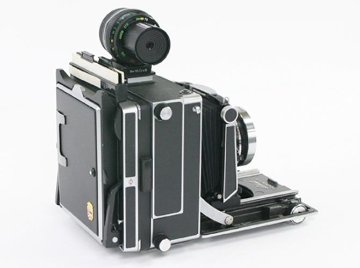 Linhof　4×5in 用 マルチフォーカスビューファインダー リンホフマスターテヒニカ4×5in用& リンホフスーパーテヒニカ4×5in用 75mm～360mm ズーム式画像