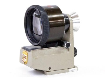 Linhof　4×5in 用 マルチフォーカスビューファインダー リンホフマスターテヒニカ4×5in用 & リンホフスーパーテヒニカ4×5in用 75mm～360mm ズーム式 　　の画像
