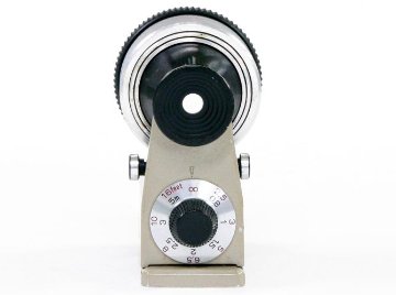 Linhof　4×5in 用 マルチフォーカスビューファインダー リンホフマスターテヒニカ4×5in用 & リンホフスーパーテヒニカ4×5in用 75mm～360mm ズーム式 　　の画像