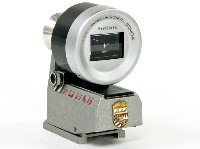 Linhof 4×5in 用 マルチフォーカスビューファインダー リンホフ 