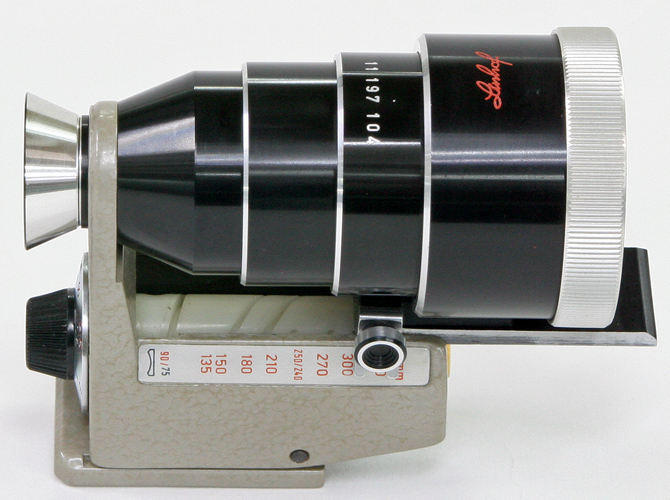 Linhof　4×5in 用 マルチフォーカスビューファインダー リンホフマスターテヒニカ4×5in用& リンホフスーパーテヒニカ4×5in用 4×5inファインダーマスク付 6×9cm ・・・画像