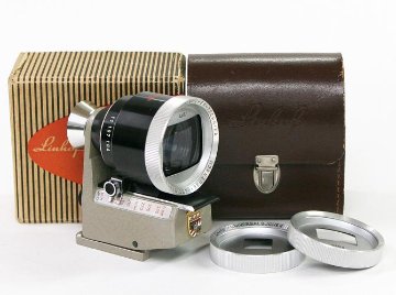 Linhof 製 4×5in 用 マルチフォーカスビューファインダー 、全ての4×5in  camera用レンズ選択ズームfinder75mm〜360mm ｜カメラのマツバラ光機