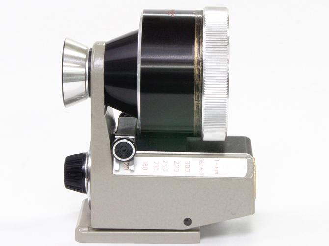 Linhof　5×7in 用 マルチフォーカスビューファインダー リンホフスーパーテヒニカ5×7in用 120mm～500mm ズーム式の画像