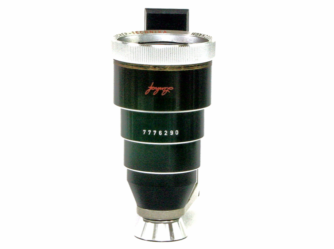 Linhof　5×7in 用 マルチフォーカスビューファインダー リンホフスーパーテヒニカ5×7in用 120mm～500mm ズーム式の画像