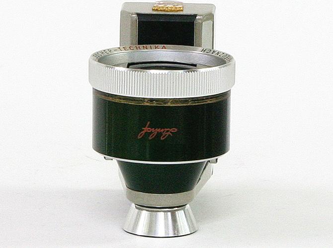 Linhof　5×7in 用 マルチフォーカスビューファインダー リンホフスーパーテヒニカ5×7in用 120mm～500mm ズーム式の画像