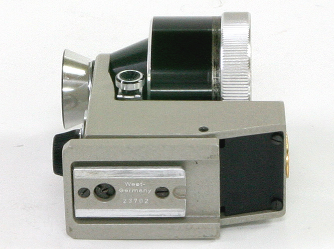Linhof　5×7in 用 マルチフォーカスビューファインダー リンホフスーパーテヒニカ5×7in用 120mm～500mm ズーム式画像