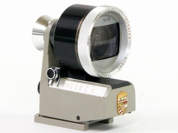 Linhof　5×7in 用 マルチフォーカスビューファインダー リンホフスーパーテヒニカ5×7in用 120mm～500mm ズーム式の画像