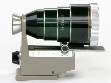 Linhof　5×7in 用 マルチフォーカスビューファインダー リンホフスーパーテヒニカ5×7in用 120mm～500mm ズーム式の画像