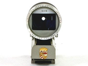 Linhof　5×7in 用 マルチフォーカスビューファインダー リンホフスーパーテヒニカ5×7in用 120mm～500mm ズーム式の画像