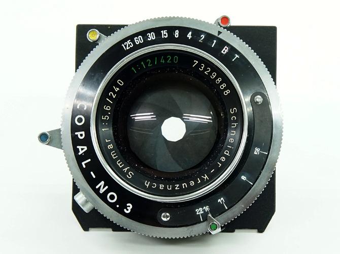 Sinar S型 8×10in セット｜カメラのマツバラ光機