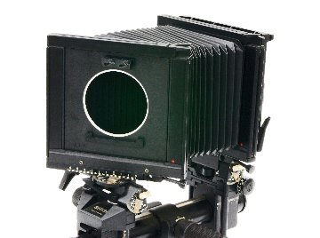Sinar F 4×5in スタンダード (後期型)画像