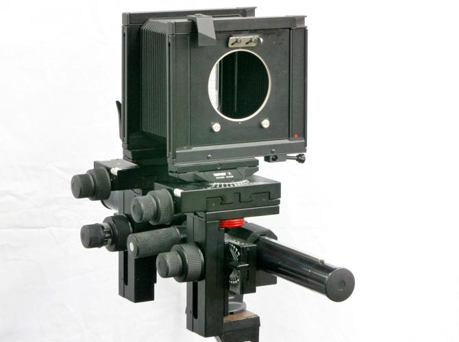 Sinar X 4×5in  ユニバーサルカメラバック(最終モデル) の画像