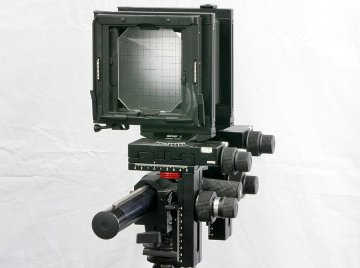 Sinar X 4×5in  ユニバーサルカメラバック(最終モデル) 画像