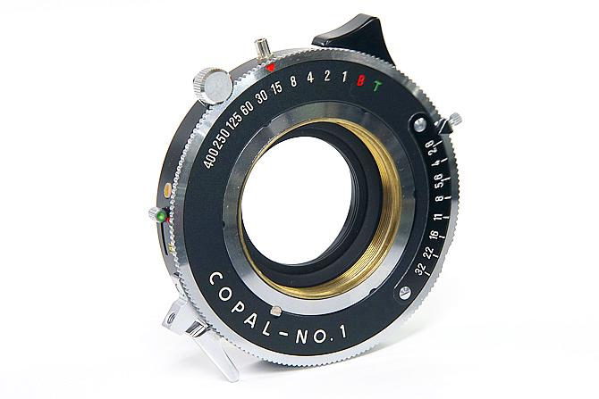 Copal 1番 shutter レンズボード留めリング有り、 新品｜カメラ