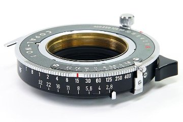 Copal No.1　レンズ　蛇腹　カメラ Copal 1番 shutter レンズボード留めリング有り、 新品｜カメラ