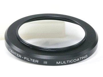 センターフィルター CenterーFilter 3 Multicoating (Schneider) 広角