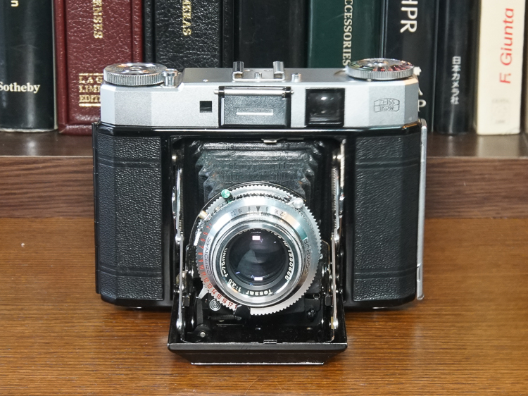 ZEISS IKON 6×6 最終モデル「super-six M型」 　画像