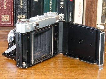 ZEISS IKON 6×6 最終モデル「super-six M型」 　画像