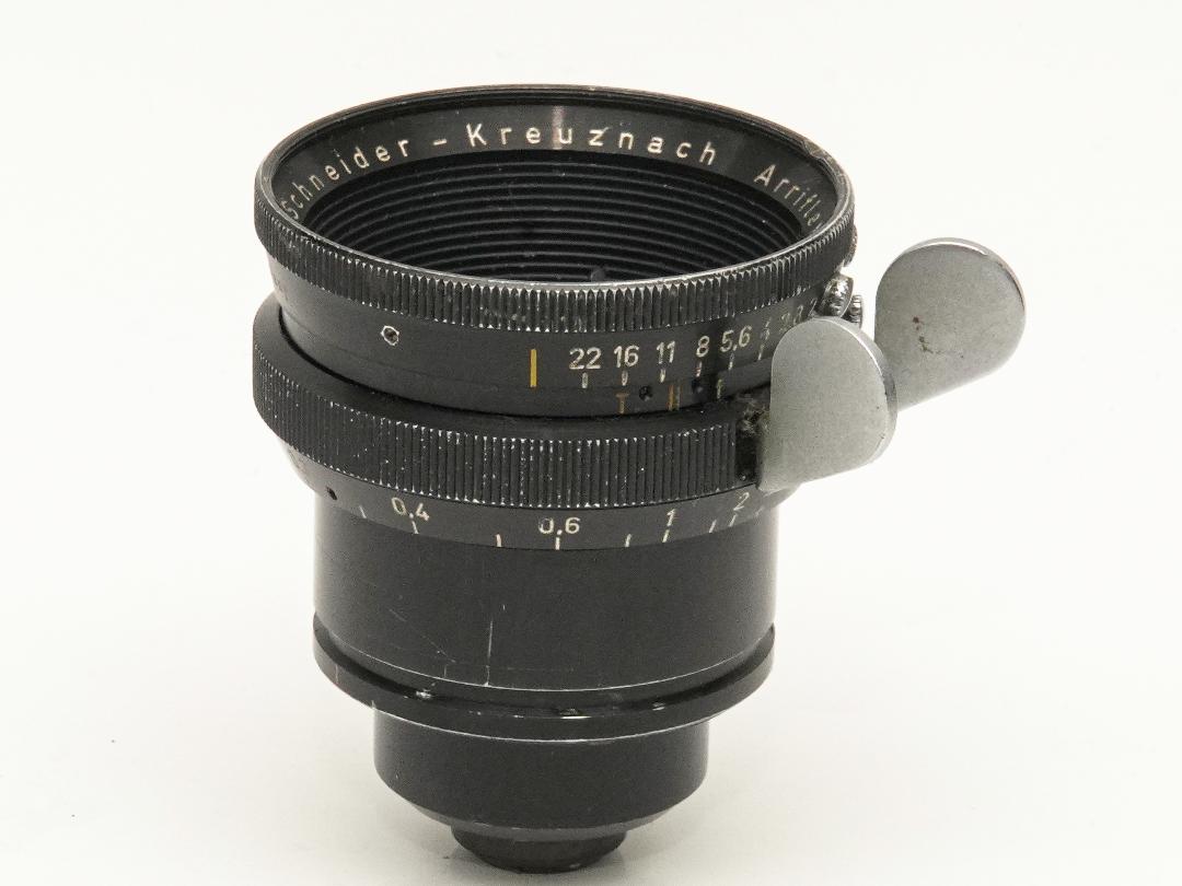 16/2 Cine-Xenon Schneider-Kreuznach Arriflex-standard mount 前後キャップ付の画像