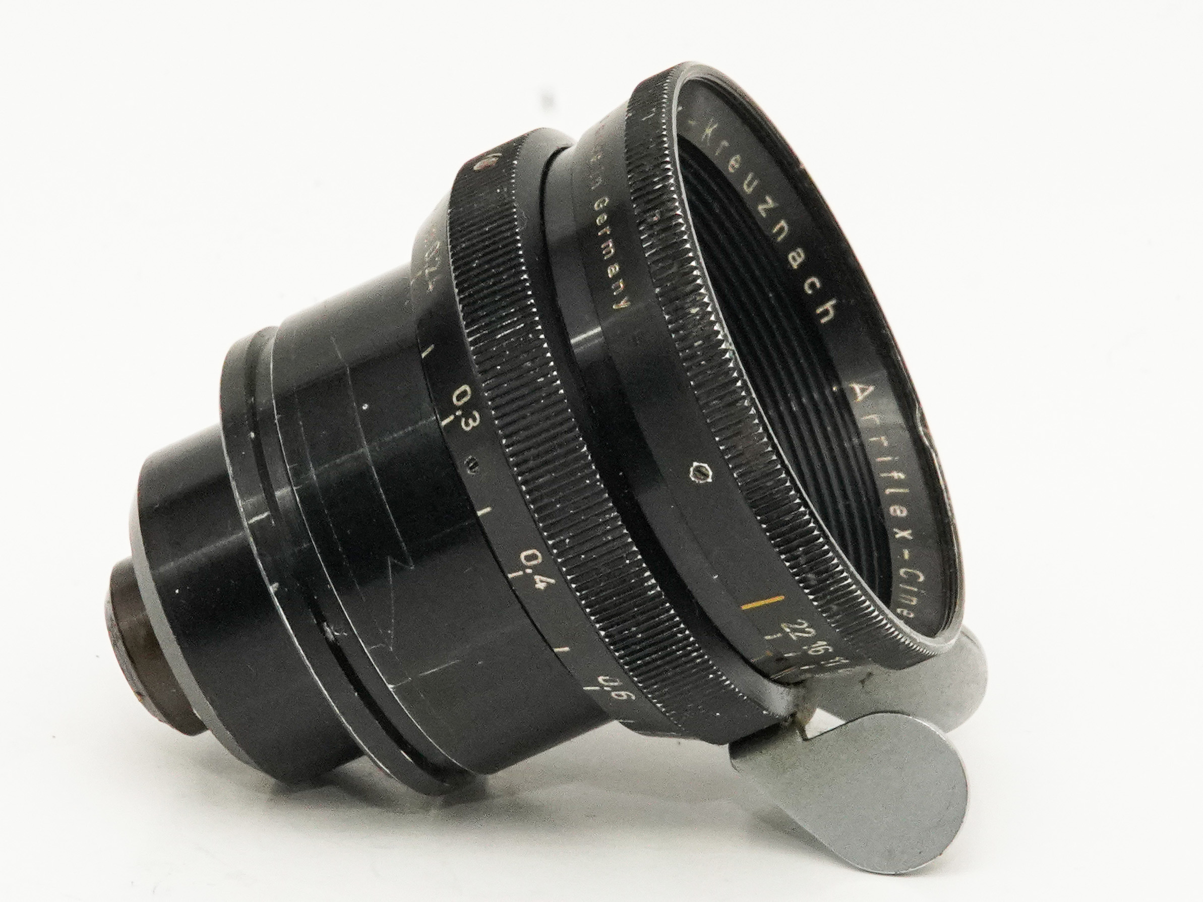 16/2 Cine-Xenon Schneider-Kreuznach Arriflex-standard mount 前後キャップ付の画像