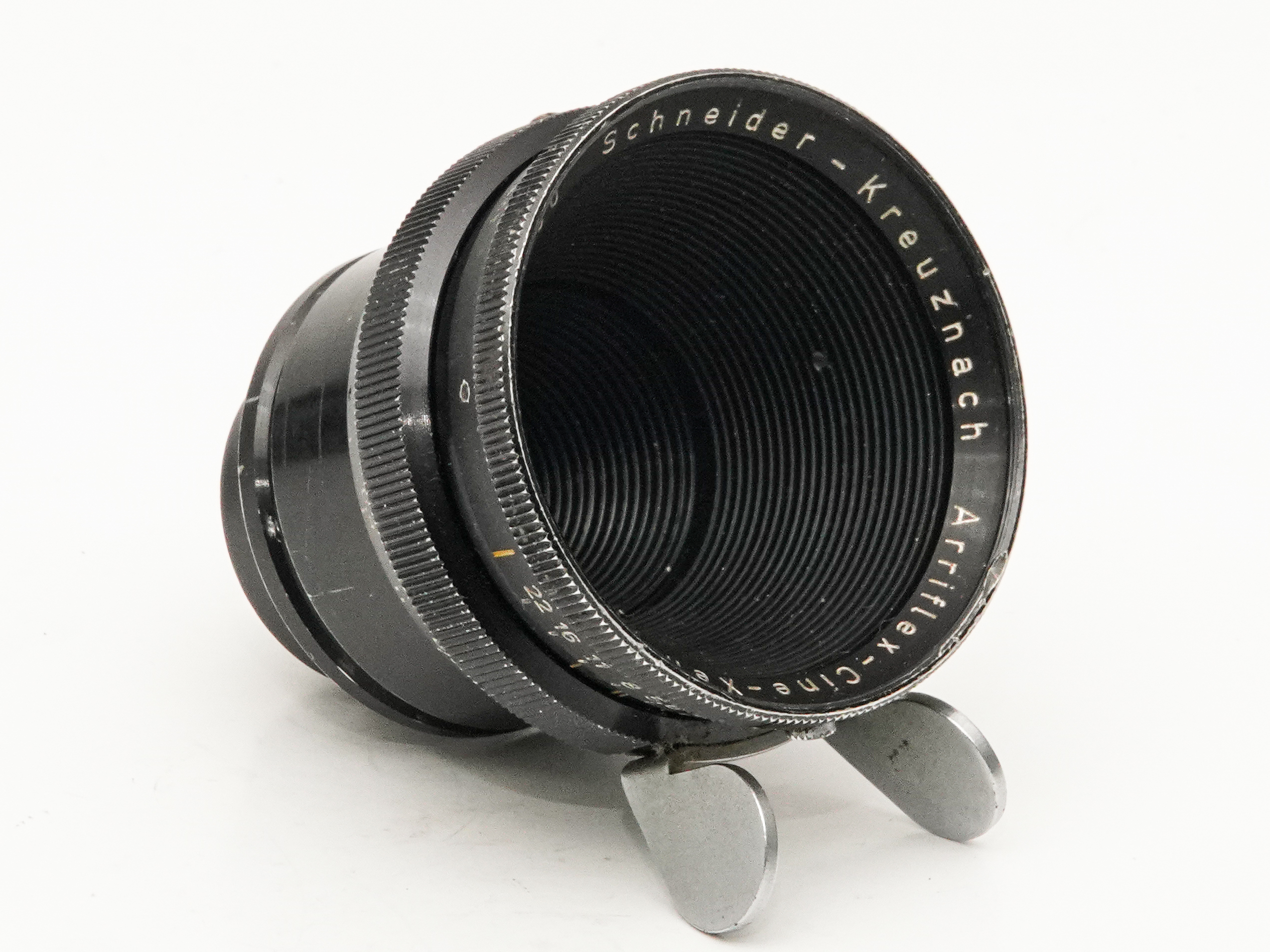 16/2 Cine-Xenon Schneider-Kreuznach Arriflex-standard mount 前後キャップ付の画像