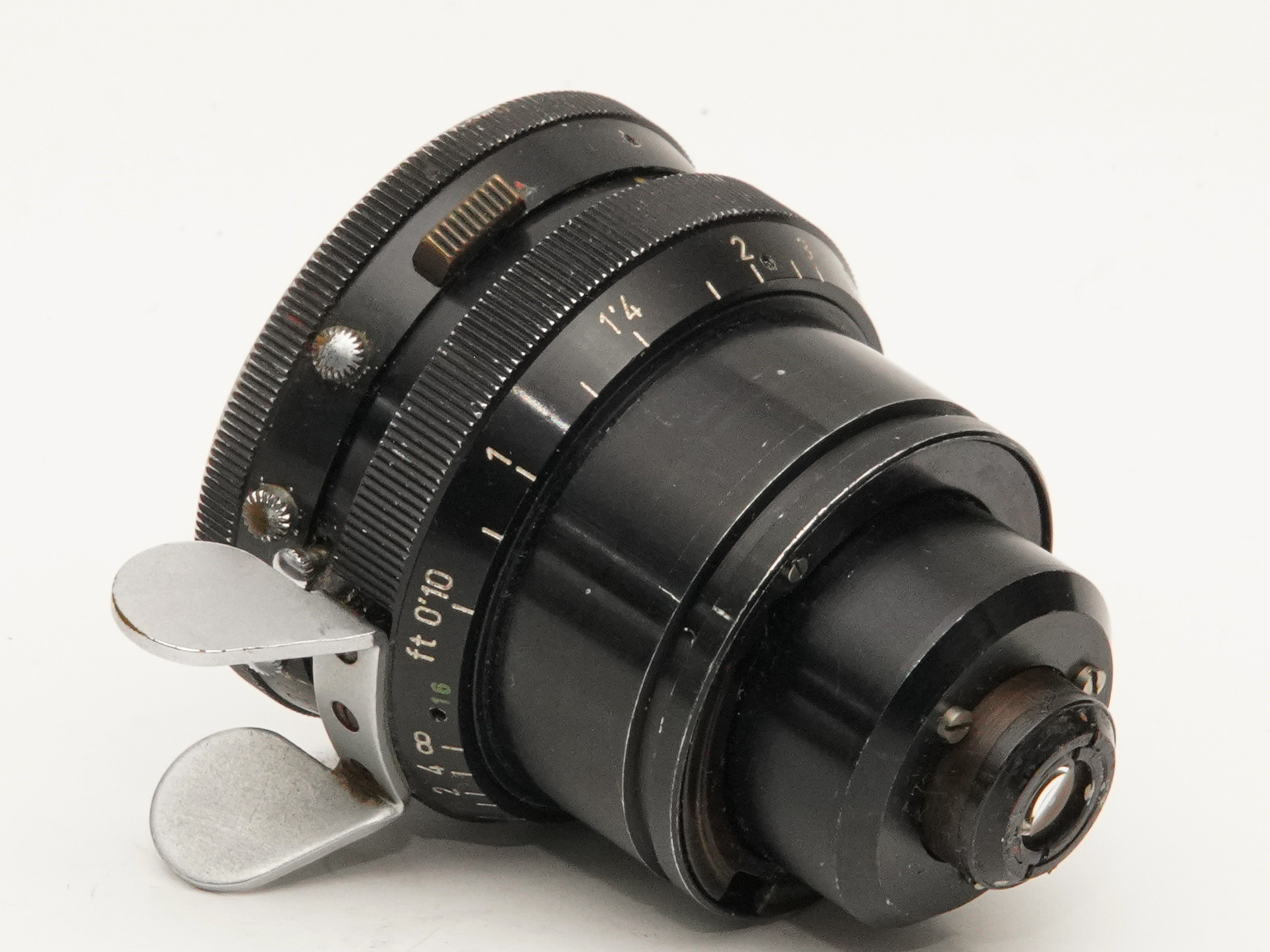 16/2 Cine-Xenon Schneider-Kreuznach Arriflex-standard mount 前後キャップ付の画像