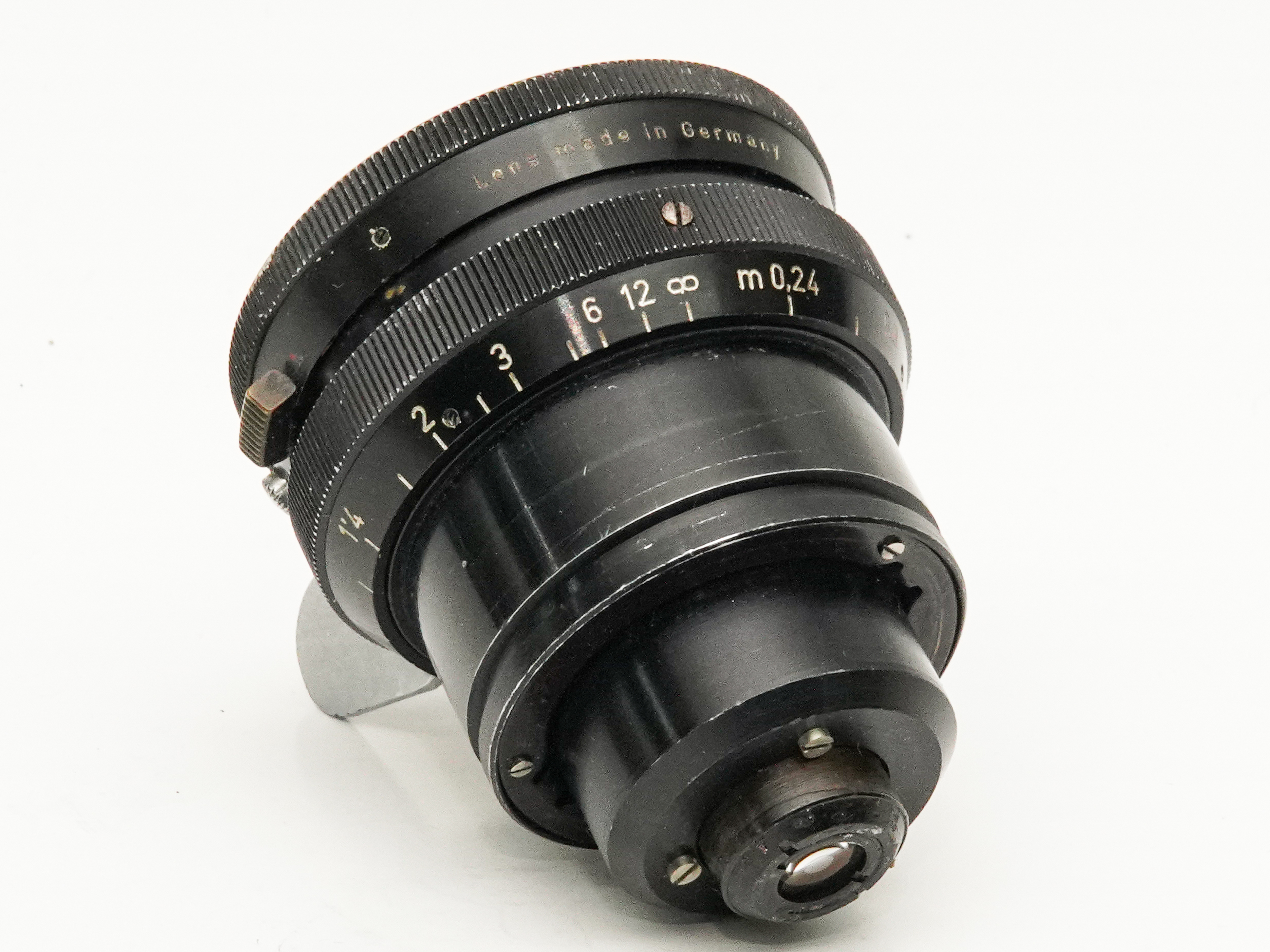 16/2 Cine-Xenon Schneider-Kreuznach Arriflex-standard mount 前後キャップ付の画像