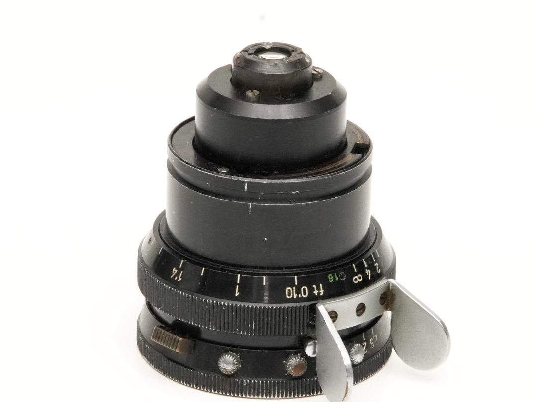 16/2 Cine-Xenon Schneider-Kreuznach Arriflex-standard mount 前後キャップ付の画像