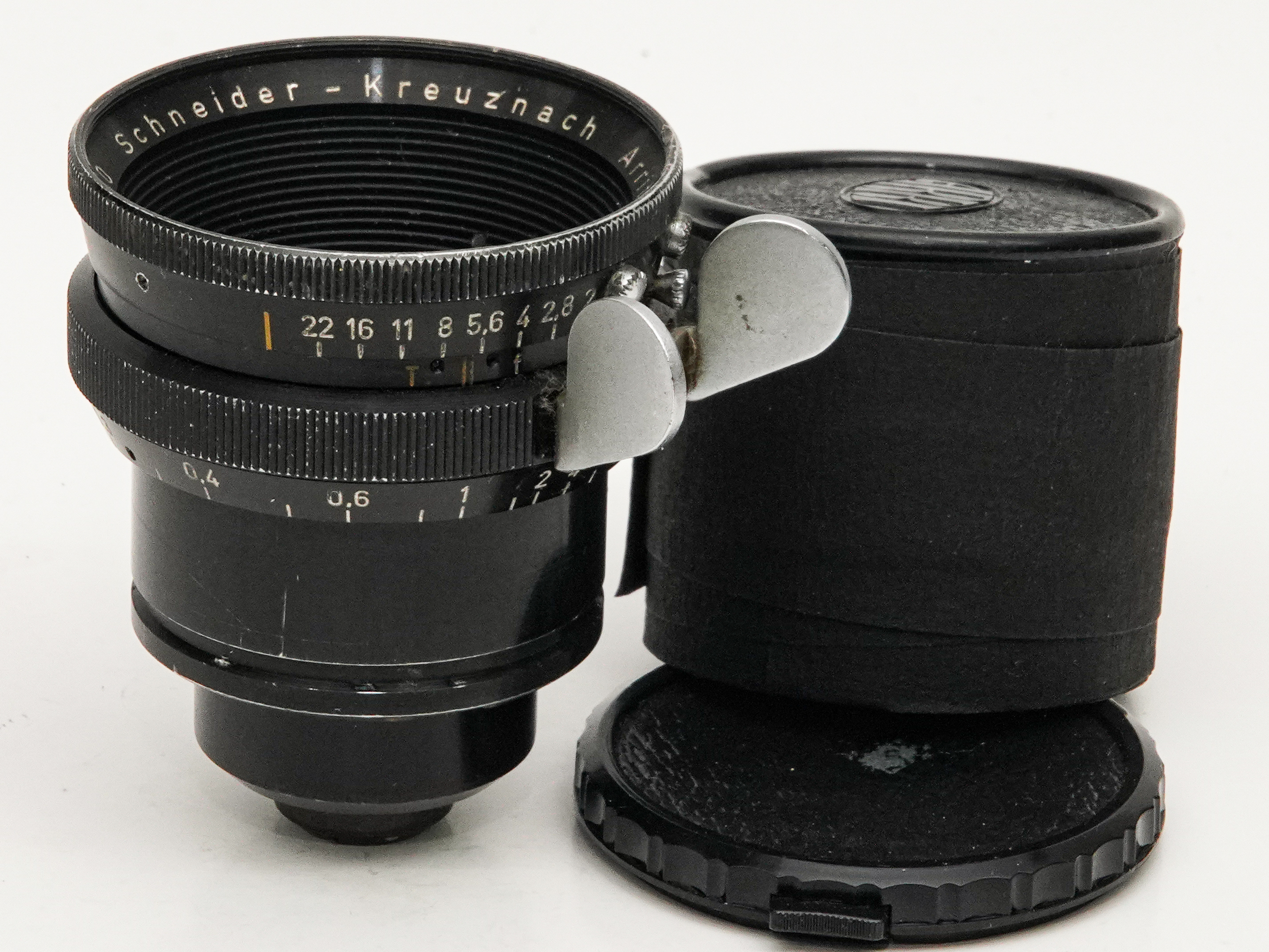 16/2 Cine-Xenon Schneider-Kreuznach Arriflex-standard mount 前後キャップ付の画像