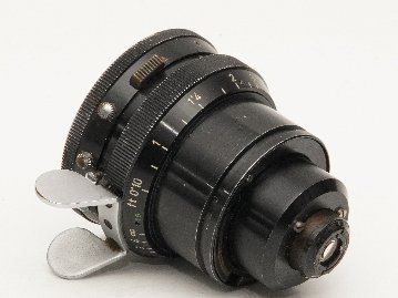 16/2 Cine-Xenon Schneider-Kreuznach Arriflex-standard mount 前後キャップ付の画像