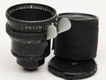 16/2 Cine-Xenon Schneider-Kreuznach Arriflex-standard mount 前後キャップ付の画像