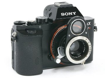 25/1.4 Sonnar (Carl Zeiss Jena) Sony NEX/Eマウント 純正レンズフード付 後キャップ付画像