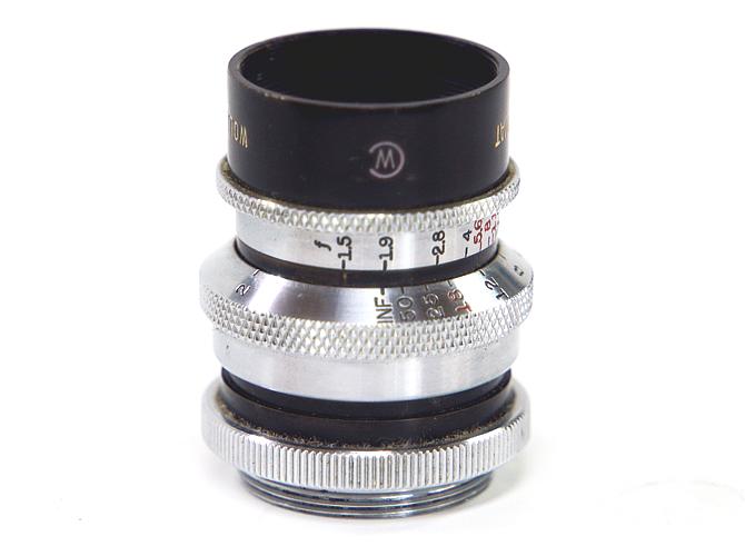 25/1.5 CINE-VELOSTIGMAT (WOLLENSAK) Cマウント.コーティング有りの画像