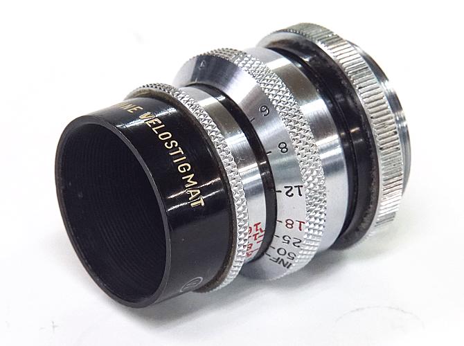 25/1.5 CINE-VELOSTIGMAT (WOLLENSAK) Cマウント.コーティング有りの画像