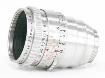 25/1.4 Cine Ektar (Kodak) Cマウント  (19057年製造)の画像