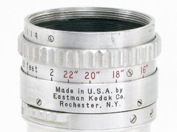 25/1.4 Cine Ektar (Kodak) Cマウント  (19057年製造)の画像