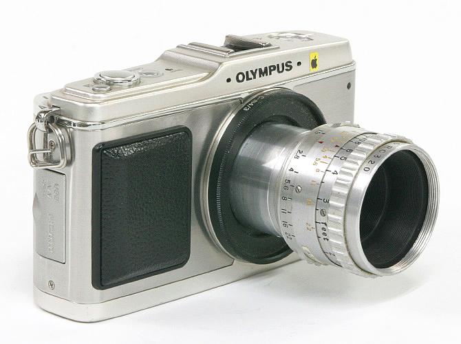 25/1.9 Cine Ektar (Kodak) Cマウント (1951年製造)の画像