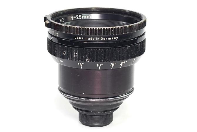 25/2 Planar (Carl Zeiss) Arriflex-S mount｜カメラのマツバラ光機