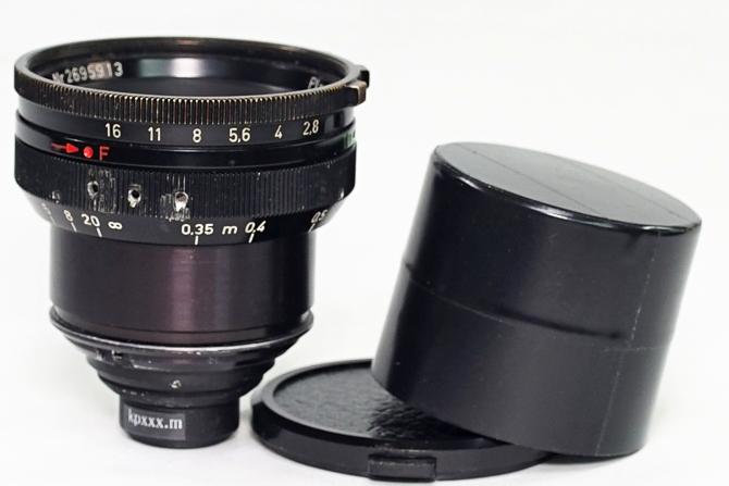 25/2 Planar (Carl Zeiss) Arriflex-S mountの画像