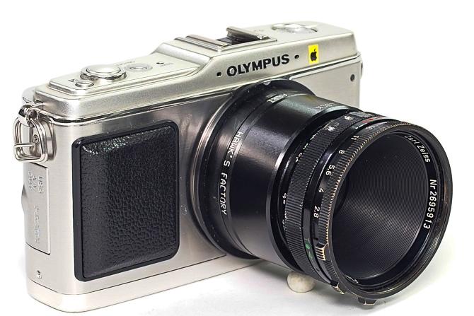 25/2 Planar (Carl Zeiss) Arriflex-S mountの画像