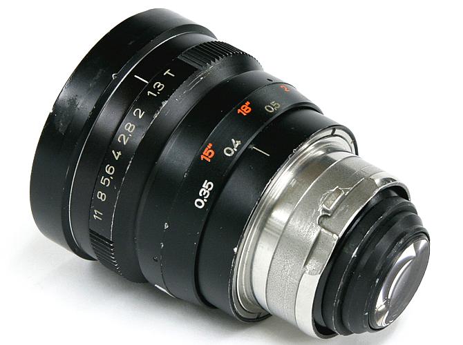 25/1.2 Distagon T☆ (Carl Zeiss) Arriflex B mountの画像