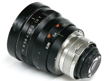 25/1.2 Distagon T☆ (Carl Zeiss) Arriflex B mountの画像
