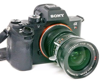 25/1.2 Distagon T☆ (Carl Zeiss) Arriflex B mountの画像