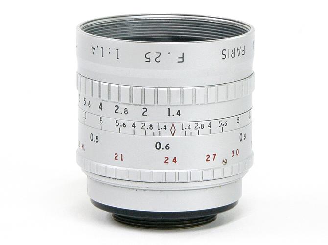 完全限定P.Angenieux (アンジェニュー) 25mm F0.95 単焦点 中古 レンズ(単焦点)