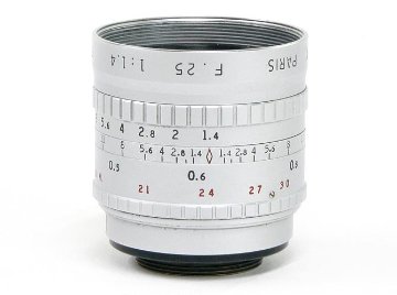 25/1.4 P-Angenieux (France) Cマウントの画像