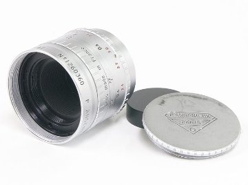 25/1.4 P-Angenieux (France) Cマウントの画像