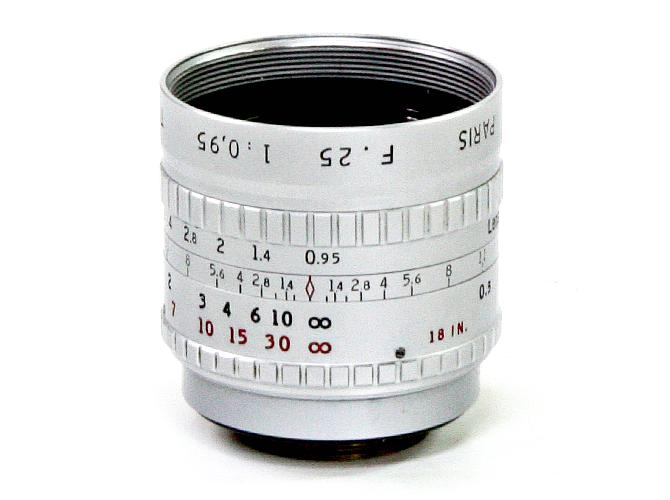 Angenieux アンジェニュー75mm F2.5 Cマウント サンプル写真有