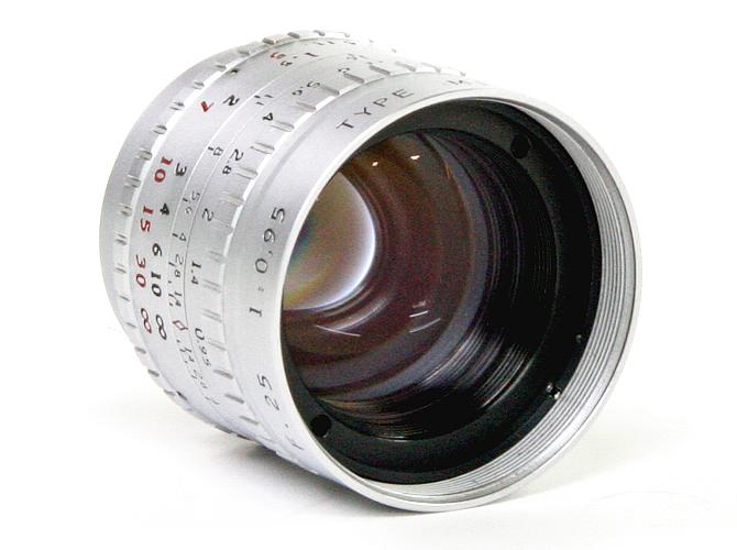 25/ 0.95 P-Angenieux (France) Cマウント(m4/3)の画像