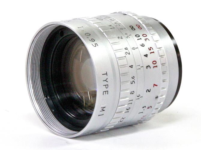 25/ 0.95 P-Angenieux (France) Cマウント(m4/3)の画像