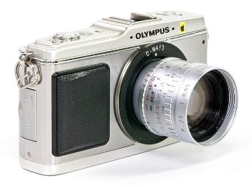25/ 0.95 P-Angenieux (France) Cマウント(m4/3)の画像